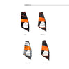 Windsurfboard Freestyle Wave Black Ribbon 224x56cm 78l RRD 26FW78BR