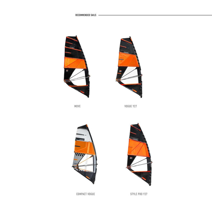 Windsurfboard Freestyle Wave Lte 224x56cm 78l RRD 26FW78LTE