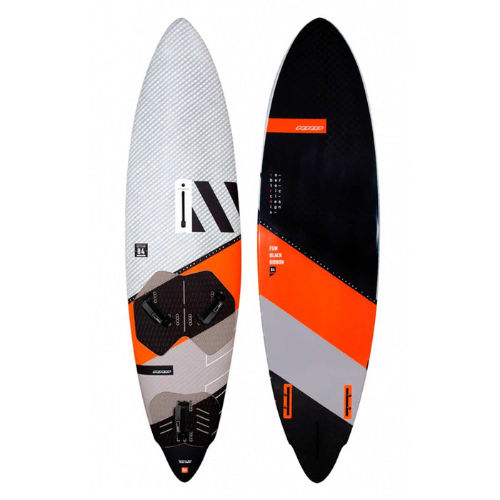 Windsurfboard Freestyle Wave Black Ribbon 225x58cm 84l RRD 26FW84BR