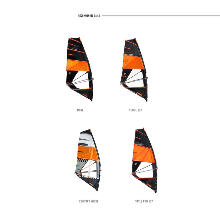 Windsurfboards Freestyle Wave Ltd 228x62cm 96l RRD 26FW96LTD