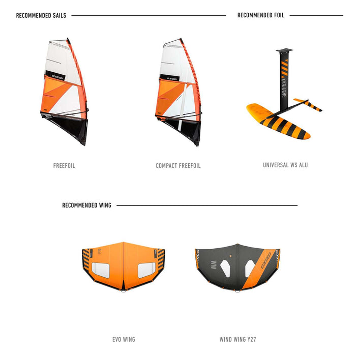 Windfoil Board Hi-Flight E-Tech 240x78cm 150l RRD 26HIFE