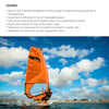 Windsurfsegel Move Y26 Größe 5.2 RRD 26MV_44_5_2