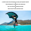 Windfoil Board Pocket Rocket E-Tech 140l 200x80cm RRD 26PR200E