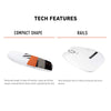 Windfoil Board Pocket Rocket E-Tech 140l 200x80cm RRD 26PR200E