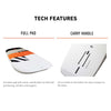 Windfoil Board Pocket Rocket E-Tech 140l 200x80cm RRD 26PR200E