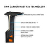Hydrofoil Mast SWK Carbon 85cm RRD 26SWKCM