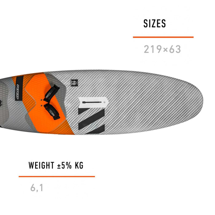 Windsurfboard Trigger Ltd Pro Linie 219x63cm 101l RRD 26TR101L