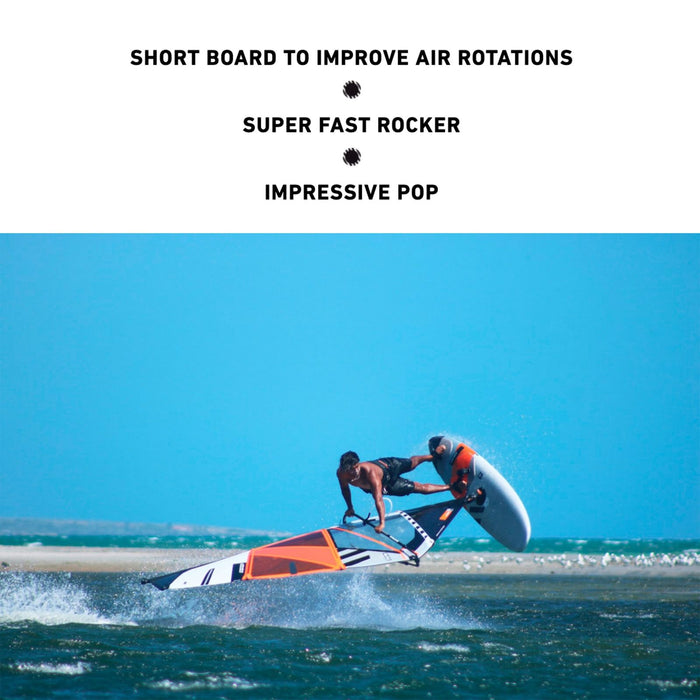 Windsurfboard Trigger Ltd Pro Linie 219x60cm 91l RRD 26TR91L
