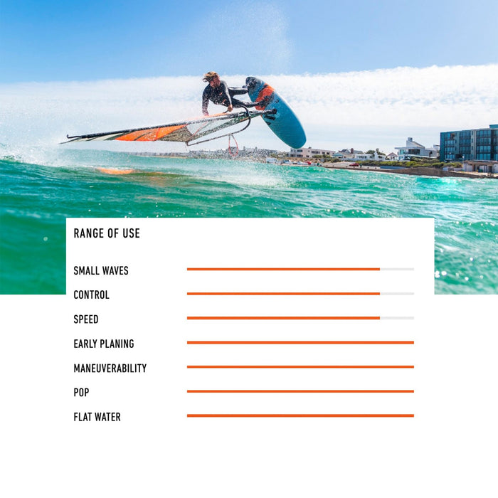 Windsurfboard Trigger Ltd Pro Linie 219x60cm 91l RRD 26TR91L