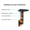 Hydrofoil Mast Universal Alu 50cm RRD 26UAM50