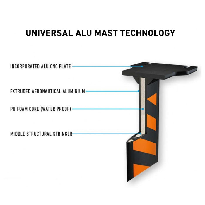 Hydrofoil Mast Universalmast Alu 65cm RRD 26UAM65