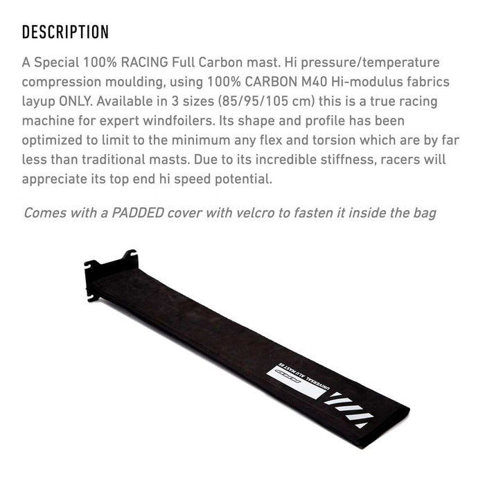 Hydrofoil Mast Universalmast Alu WS 85cm RRD 26UAMWS85