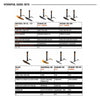 Hydrofoil Mast Universalmast Alu WS 85cm RRD 26UAMWS85