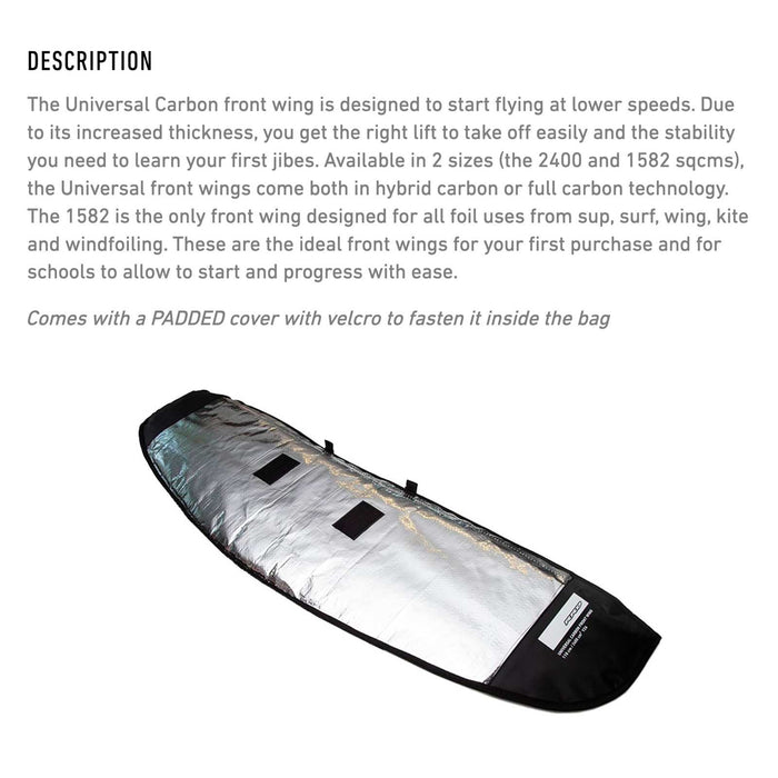 Hydrofoil Vorderflügel Universal Vollcarbon 110cm RRD 26UCFW1102400