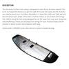 Hydrofoil Vorderflügel Universal Vollcarbon 110cm RRD 26UCFW1102400