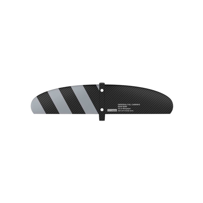 Hydrofoil Hinterflügel Universalmast Vollcarbon 38cm RRD 26UFCKHCRW38262