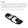 Hydrofoil Hinterflügel Universalmast Vollcarbon 44cm RRD 26UFCRW44290