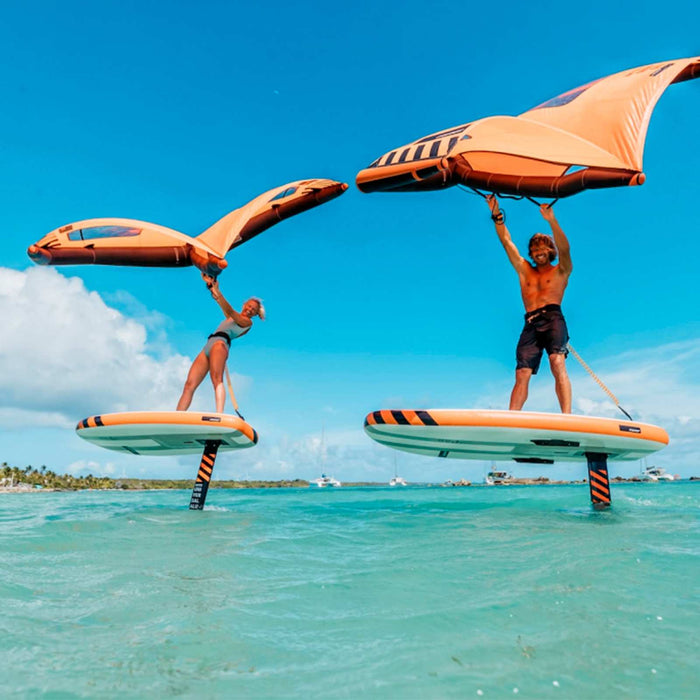 Hydrofoil Hinterflügel Universalmast Vollcarbon 44cm RRD 26UFCRW44290
