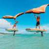 Hydrofoil Hinterflügel Universalmast Vollcarbon 44cm RRD 26UFCRW44290