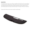Hydrofoil Hinterflügel Universalmast Hybridcarbon 38cm RRD 26UKHCRW38262