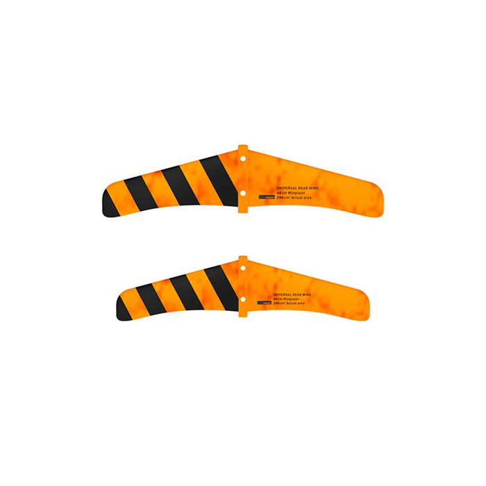 Hydrofoil Hinterflügel Universalmast Hybridcarbon 44cm RRD 26URW44290