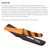 Hydrofoil Hinterflügel Universalmast Hybridcarbon 44cm RRD 26URW44290