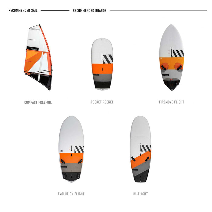 Hydrofoil Set Universalmast Ws Alu 1600 Y26 RRD 26UWFS1600S
