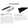 Hydrofoil Set Universalmast Ws Alu 1600 Y26 RRD 26UWFS1600S