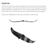 Hydrofoil Hinterflügel WS Vollcarbon 38cm RRD 26WSFCRW38214