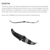 Hydrofoil Hinterflügel WS Vollcarbon 50cm RRD 26WSFCRW50281