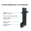 Hydrofoil Mast WS Pro Vollcarbon 85cm RRD 26WSPM85