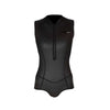 Kurze Neoprenanzug Seventysix Body Vest Damen Frontreißverschluss 2-1 Schwarz Größe 12-XL RRD 2776BV21F_12
