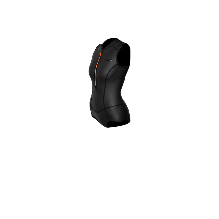 Kurze Neoprenanzug Seventysix Body Vest Damen Frontreißverschluss 2-1 Schwarz Größe 6-S RRD 2776BV21F_6