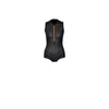 Kurze Neoprenanzug Seventysix Body Vest Damen Frontreißverschluss 2-1 Schwarz Größe 6-S RRD 2776BV21F_6