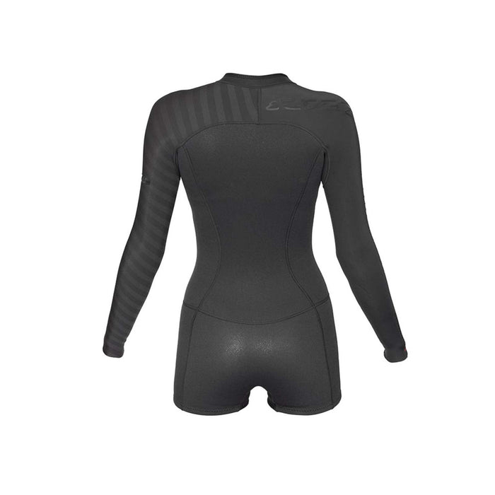 Kurze Neoprenanzug Seventysix Shortleg Damen Frontreißverschluss 2-2 Grau Größe 10-L RRD 2776FZ22SF_10