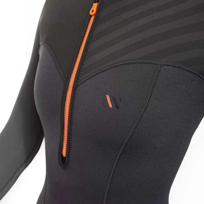 Kurze Neoprenanzug Seventysix Shortleg Damen Frontreißverschluss 2-2 Grau Größe 6-S RRD 2776FZ22SF_6
