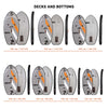 Wing Foil Board Air Beluga Pro 134x54x10,5cm 60l RRD 27ABLGP60