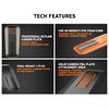Wing Foil Board Air Beluga Pro 150x72x10,5cm 90l RRD 27ABLGP90
