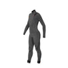 Kurzen Neoprenanzug Amazone Overknee Frau Brust Zip 3-2 Grau Größe 12-XL RRD 27AMCZ320_12