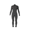 Kurzen Neoprenanzug Amazone Overknee Frau Brust Zip 3-2 Grau Größe 12-XL RRD 27AMCZ320_12