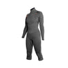 Kurzen Neoprenanzug Amazone Overknee Frau Brust Zip 3-2 Grau Größe 12-XL RRD 27AMCZ320_12