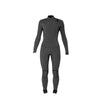 Kurzen Neoprenanzug Amazone Overknee Frau Brust Zip 3-2 Grau Größe 14-XXL RRD 27AMCZ320_14