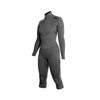 Kurzen Neoprenanzug Amazone Overknee Frau Brust Zip 3-2 Grau Größe 14-XXL RRD 27AMCZ320_14