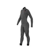 Kurzen Neoprenanzug Amazone Overknee Frau Brust Zip 3-2 Grau Größe 6-S RRD 27AMCZ320_6