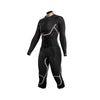 Kurzen Neoprenanzug Amazone Overknee Frau Brust Zip 3-2 Grau Größe 6-S RRD 27AMCZ320_6