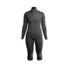 Kurzen Neoprenanzug Amazone Overknee Frau Brust Zip 3-2 Grau Größe 8-M RRD 27AMCZ320_8