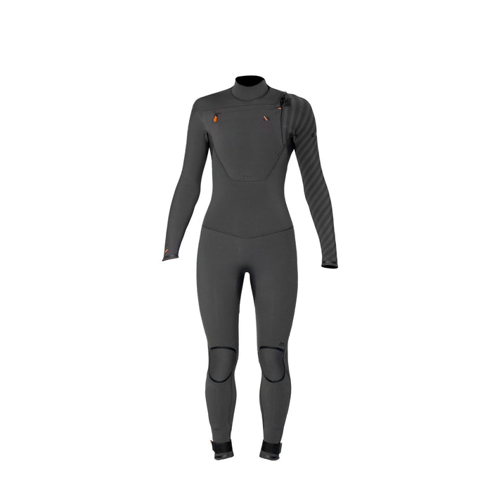Vollanzug Amazone Frau Brust Zip 4-3 Grau Größe 6-S RRD 27AMCZ43_6