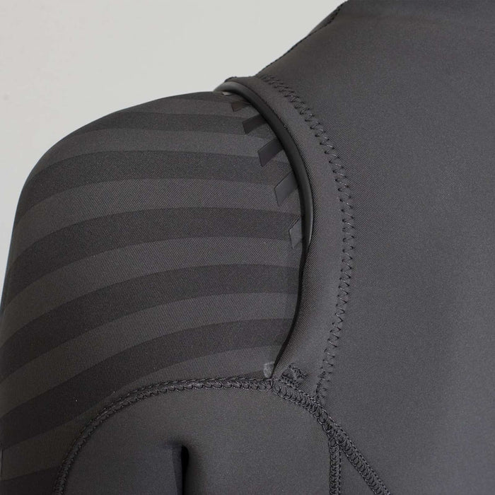 Vollanzug Amazone Frau Brust Zip 5-3 Grau Größe 14-XXL RRD 27AMCZ53_14