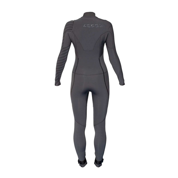 Vollanzug Amazone Frau Brust Zip 5-3 Grau Größe 14-XXL RRD 27AMCZ53_14