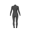 Vollanzug Amazone Frau Brust Zip 5-3 Grau Größe 14-XXL RRD 27AMCZ53_14